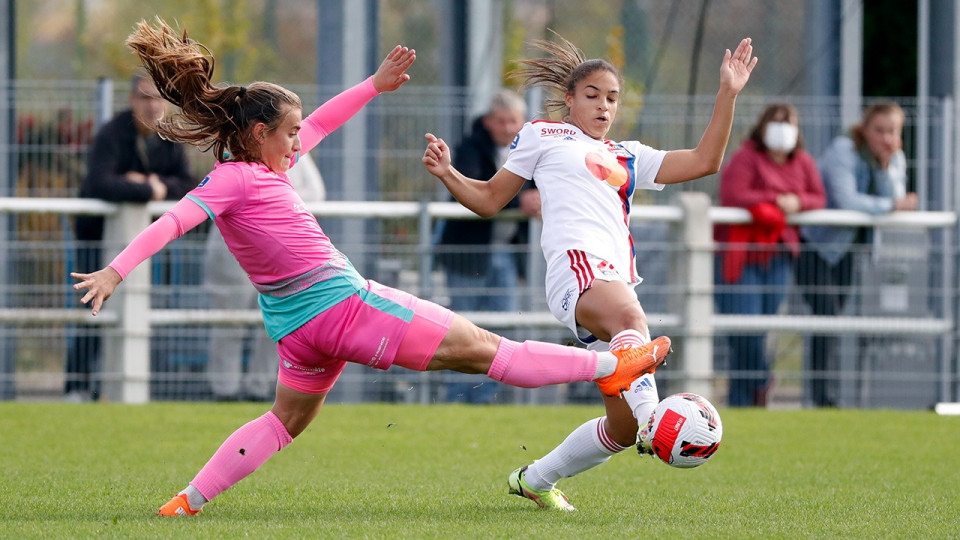 L'OL féminin s'impose logiquement à Soyaux (1-6)