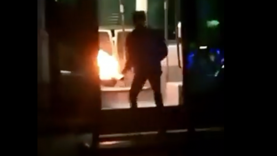 Tentative d’incendie d’un bus près de Lyon : une enquête ouverte mais aucune interpellation menée