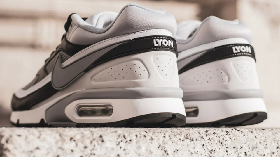 Lyon s’affiche sur une célèbre paire de sneakers signée Nike !
