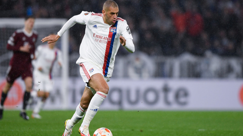 OL-Prague : Islam Slimani a sorti Lyon de sa torpeur (3-0)