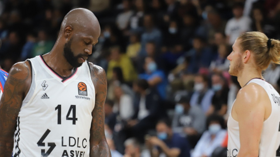 Une défaite inattendue pour l'ASVEL face à Paris Basket