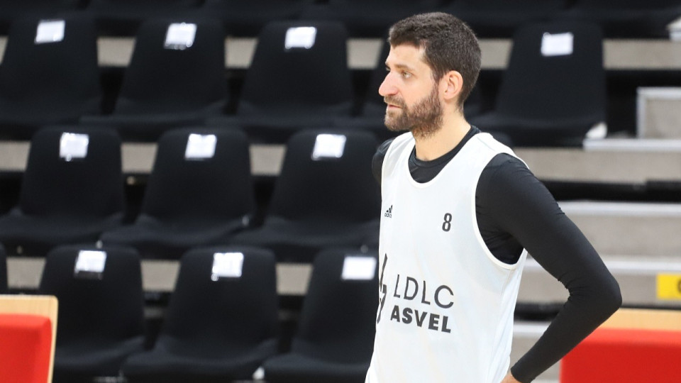 ASVEL : Antoine Diot absent pour quatre semaines