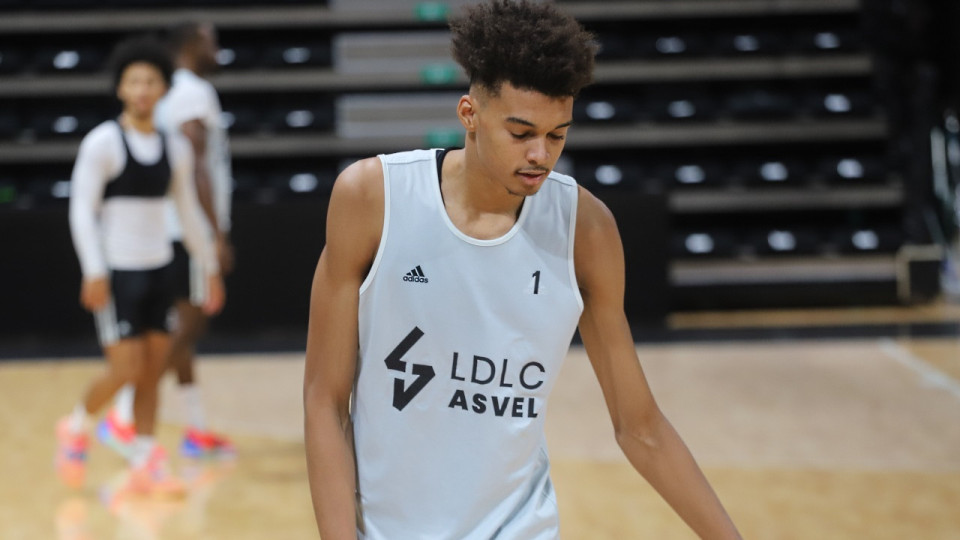 ASVEL : au tour de Victor Wembanyama de se blesser