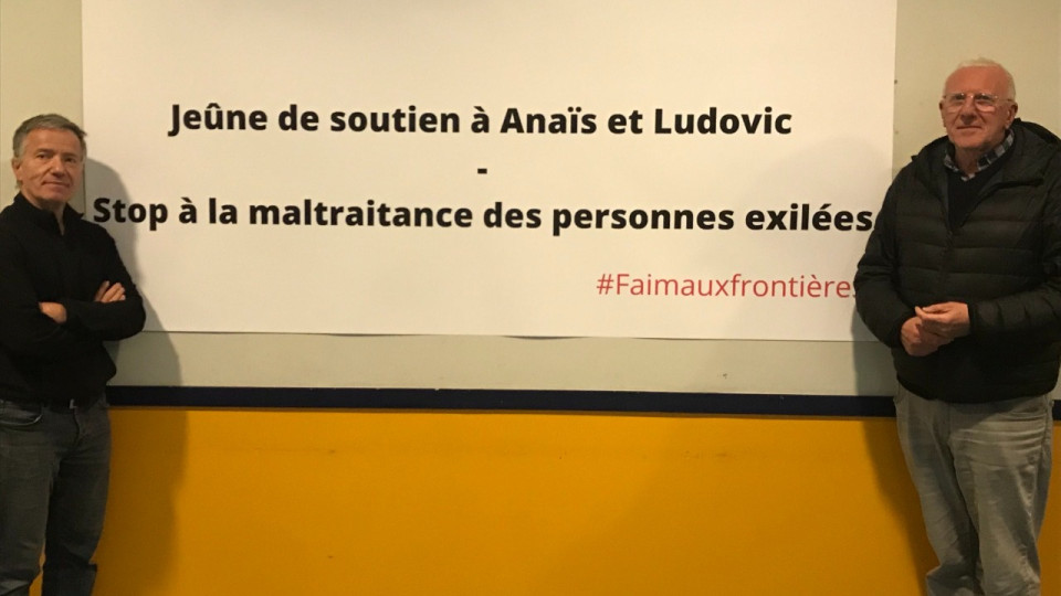 Un prêtre lyonnais en grève de la faim pour soutenir les migrants de Calais