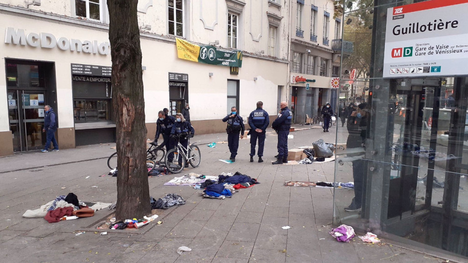 Lyon : la préfecture se montre à la Guillotière et reçoit les représentants de Casino et McDonald’s