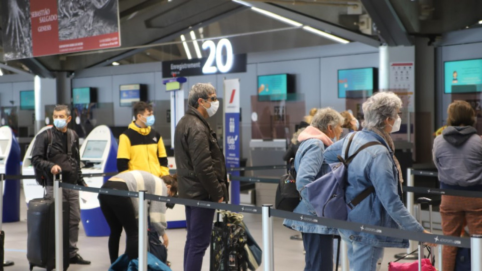 Les agents de sûreté en grève à l'aéroport Lyon St Exupéry
