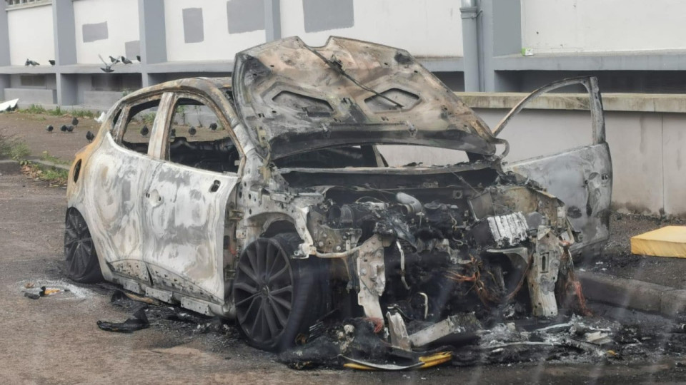 Lyon : la voiture des "Daltons" retrouvée incendiée a été volée en juillet (màj)