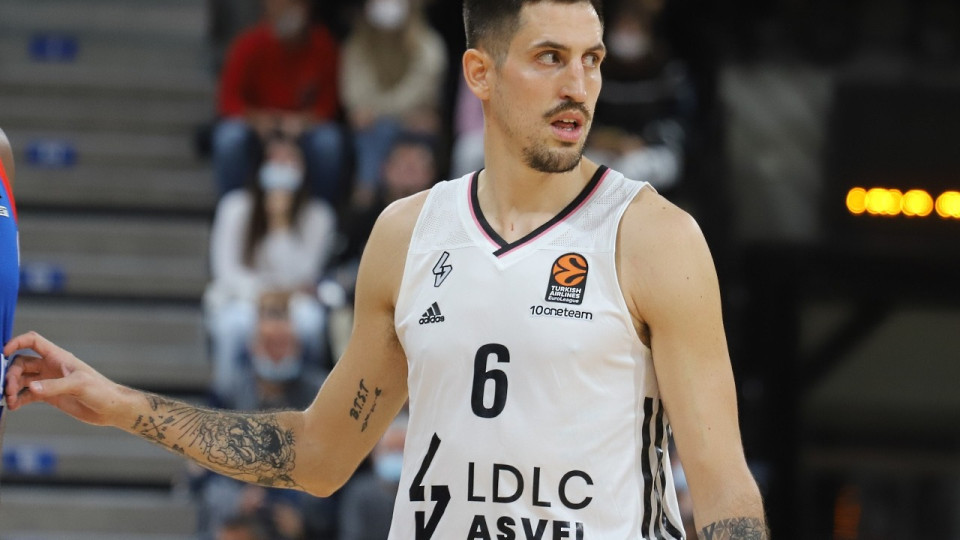 ASVEL : Paul Lacombe appelé en Equipe de France