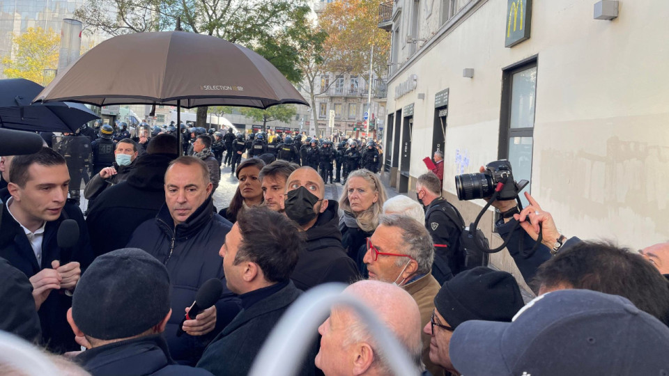 Venue de CNEWS et Morandini à Lyon : une émission sous haute tension face à l'ultragrauche, un Dalton interpellé