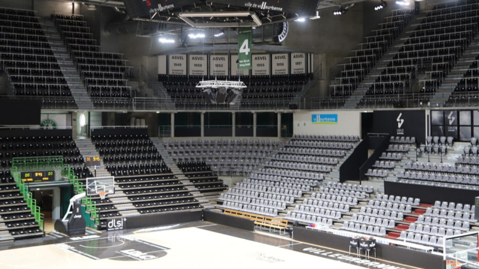 L'ASVEL féminin à l'Astroballe pour un match de gala