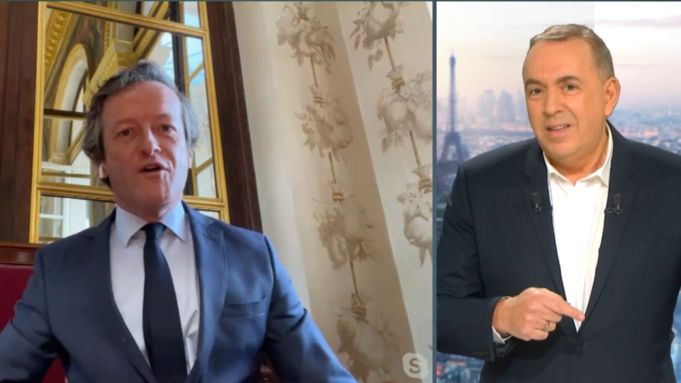 Morandini à la Guillotière : échange violent entre le présentateur et le député du Rhône Thomas Rudigoz