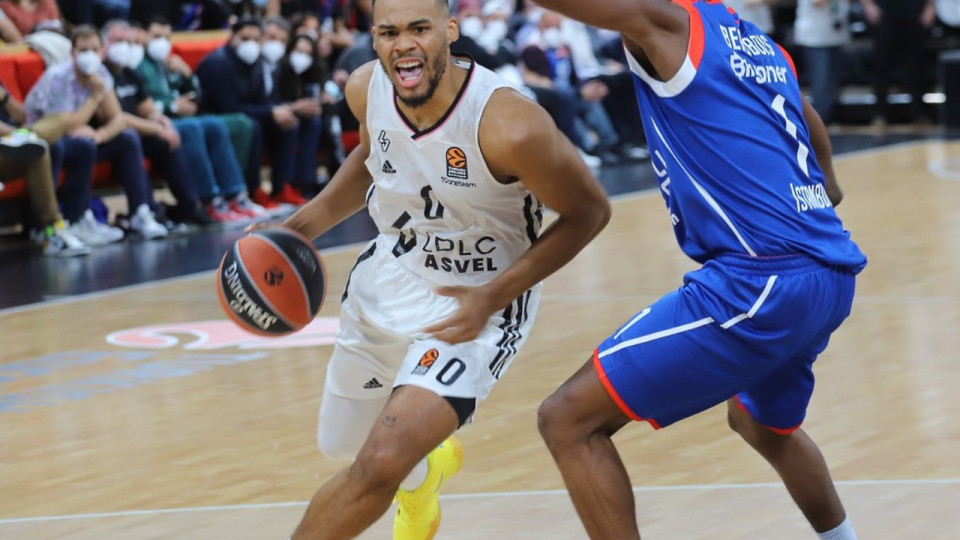 L'ASVEL à Monaco pour se relancer en Euroligue