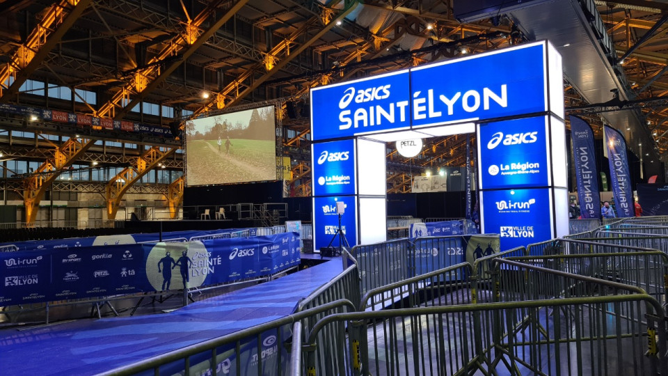 De la neige pour le retour de la SaintéLyon ?