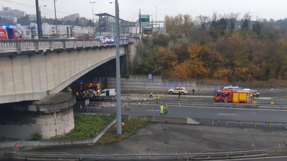 Lyon : le conducteur qui a chuté sur le périphérique n’est plus entre la vie et la mort 