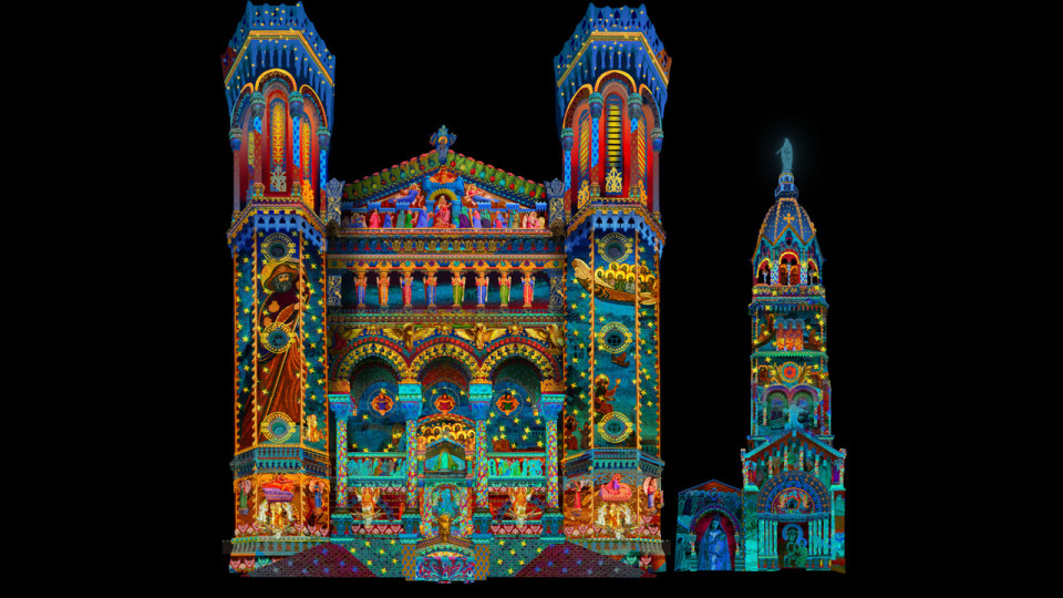 Lyon : un spectacle lumineux et sonore à découvrir gratuitement dès ce jeudi soir à Fourvière !