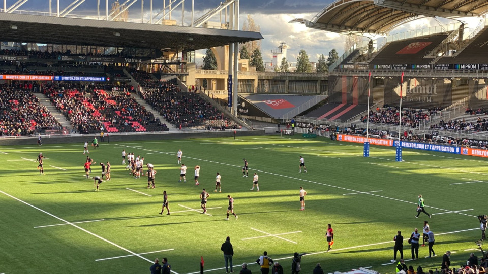 Le LOU Rugby écrase le CA Brive et renoue avec la victoire (41-0)