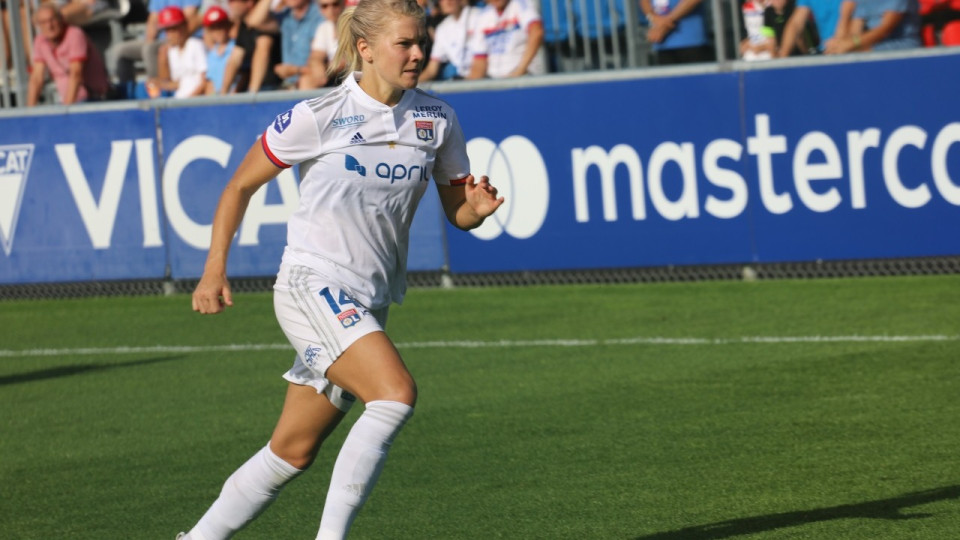 Ligue des Champions : l’OL Féminin en quart de finale après avoir écrasé Lisbonne (5-0)