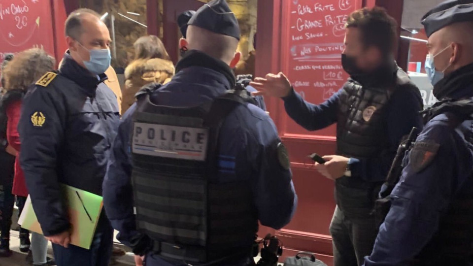 Deuxième soirée de la Fête des Lumières à Lyon : 5 mises en demeure de bars ou restaurants, une fermeture administrative