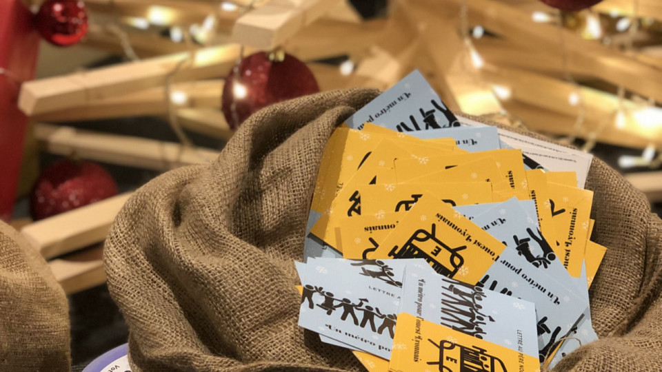 Lyon : au Sytral, le maire de Tassin dépose 12 000 lettres d’habitants réclamant le métro E au Père Noël