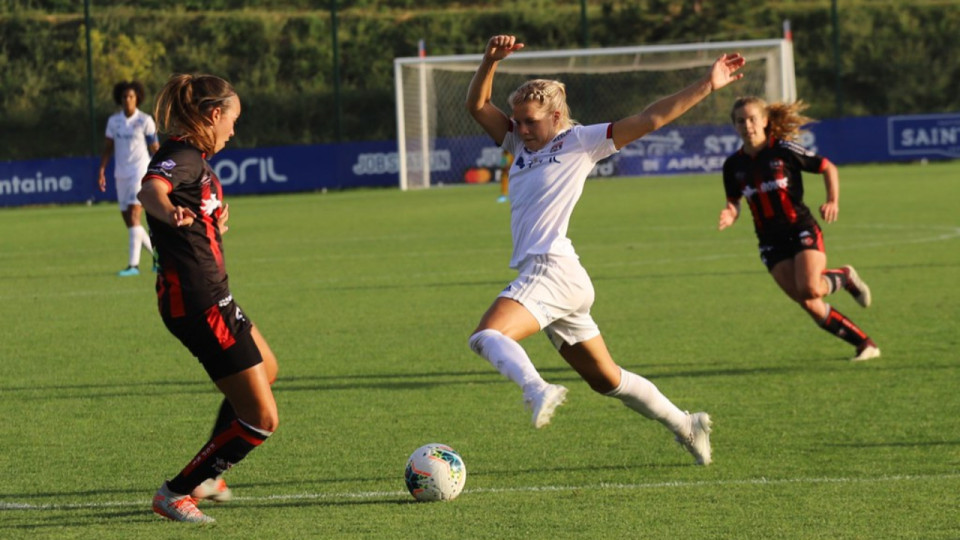 Ligue des Champions : l'OL féminin opposé à la Juventus de Turin en quart de finale
