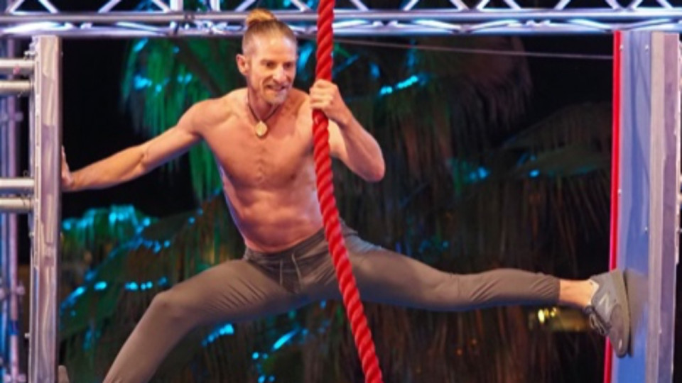 Lyon : Gwendal Peizerat relève de nouveau le défi "Ninja Warrior"