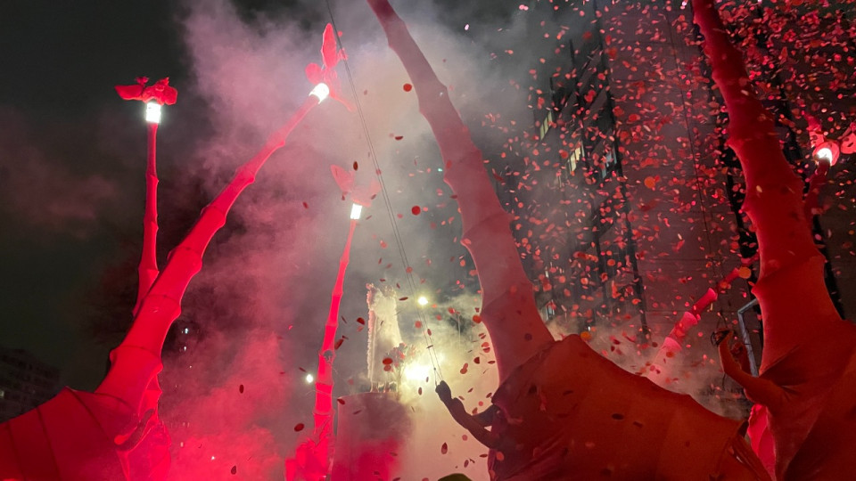 "Capitale française de la Culture" : Roselyne Bachelot et les écoliers ouvrent une année-charnière à Villeurbanne