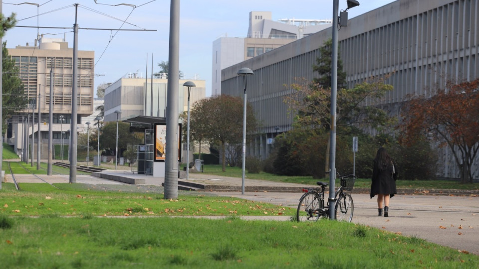 Près de Lyon : un départ de feu sur le campus de la Doua