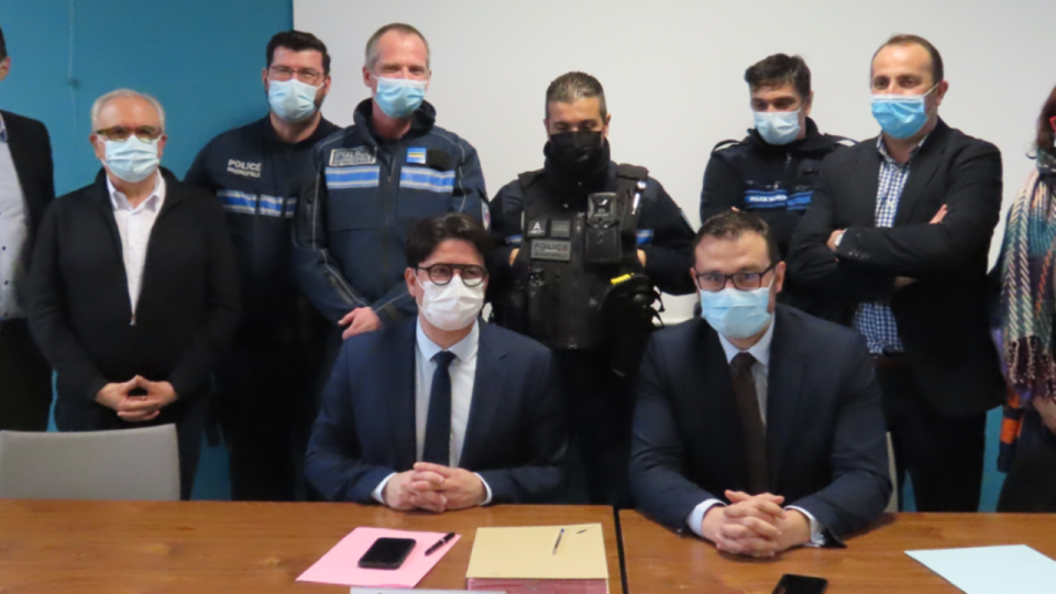 Les polices municipales de Charly et de Vernaison mutualisent leurs patrouilles