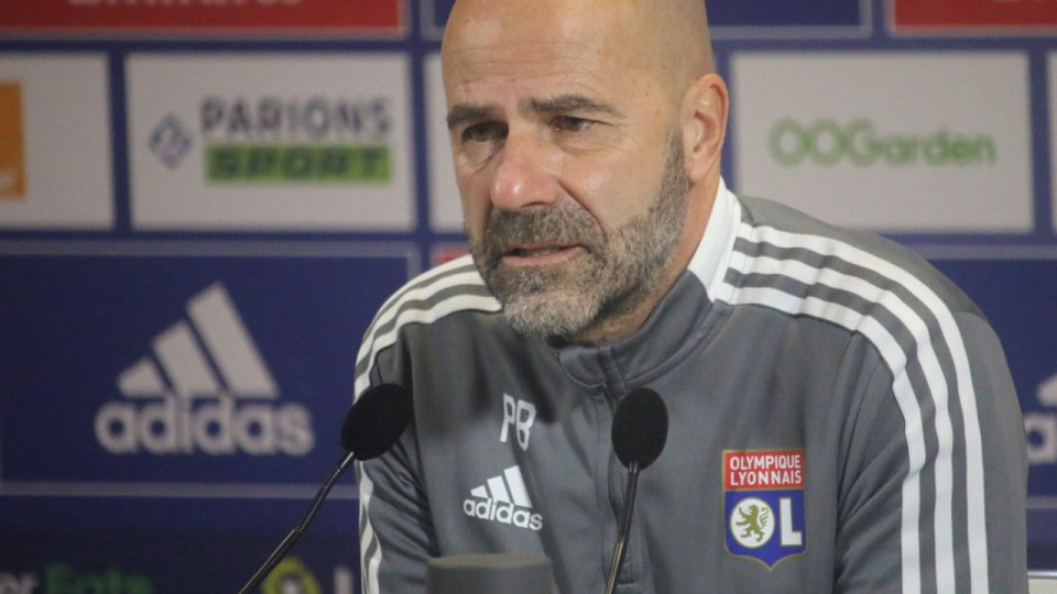 OL : Peter Bosz se confie avant le derby