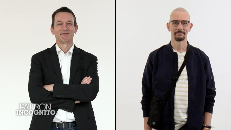 Patron Incognito : crâne rasé à la Breaking Bad, Laurent de la Clergerie (LDLC) "est un taré"