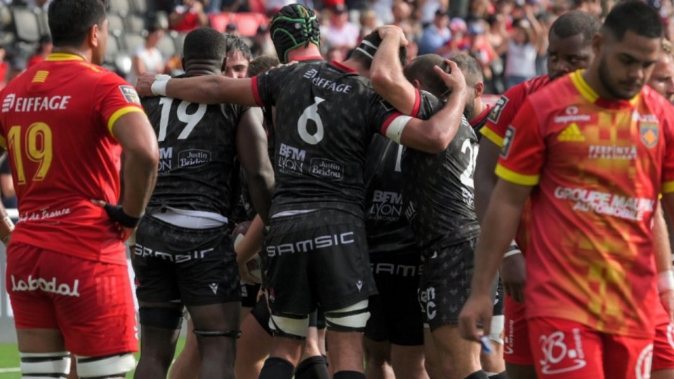 Challenge Cup : le LOU Rugby écarte Perpignan et file en 8e de finale (6-37)