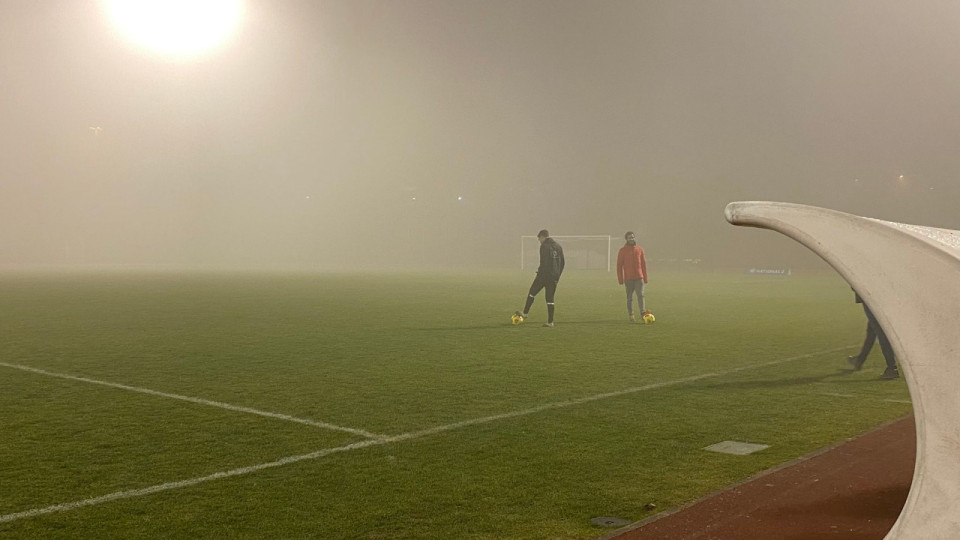 National 2 : le brouillard a eu raison du derby Duchère-OL