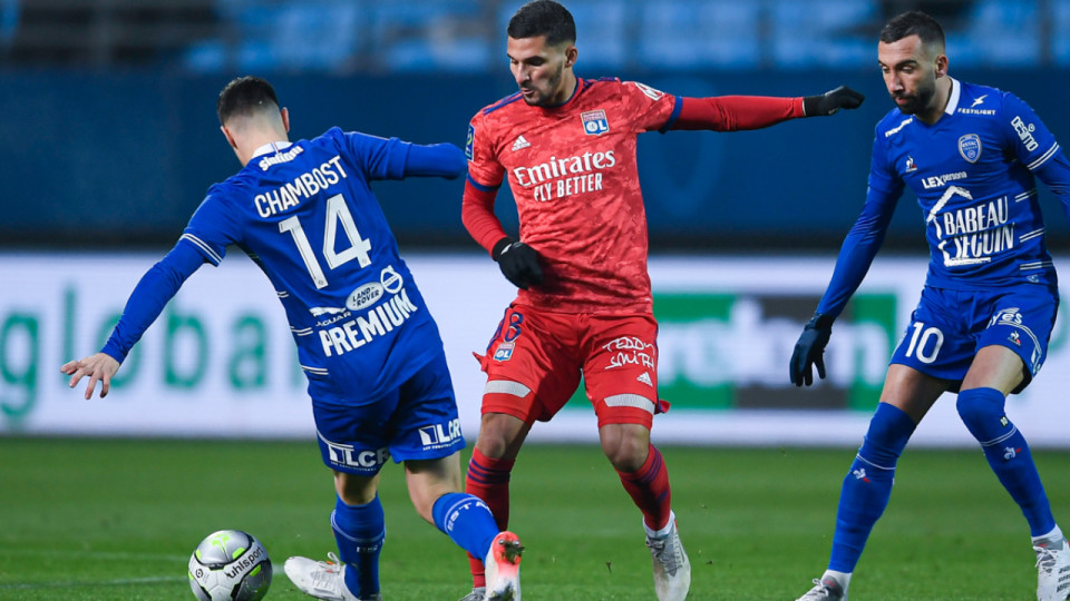 Troyes-OL : Lyon gagne enfin mais fait le strict minimum (0-1) - VIDEO