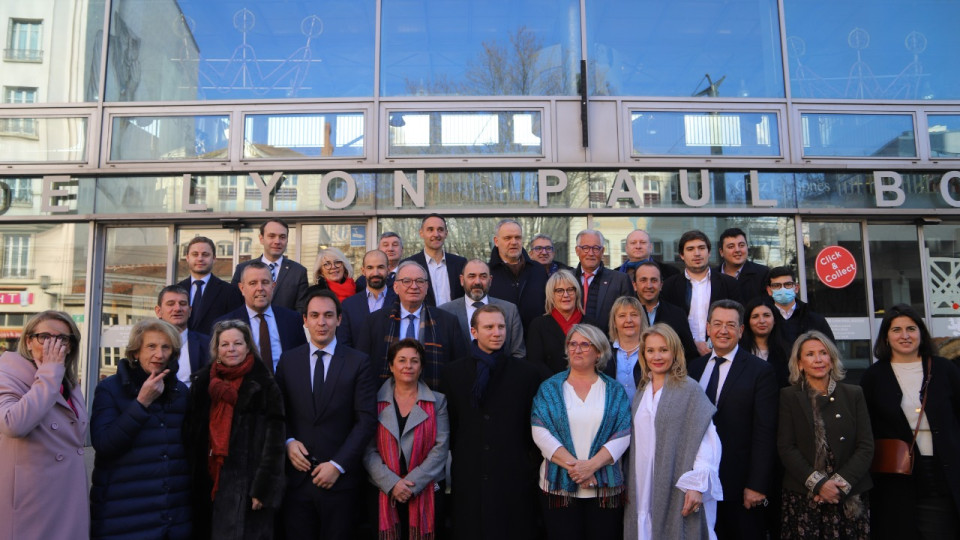 Présidentielle : les Républicains du Rhône “tous rassemblés” derrière Valérie Pécresse