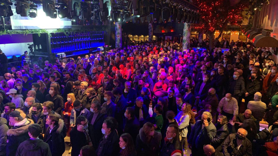 Présidentielle 2022 : à Lyon, 1000 personnes au meeting de Zemmour sans Zemmour