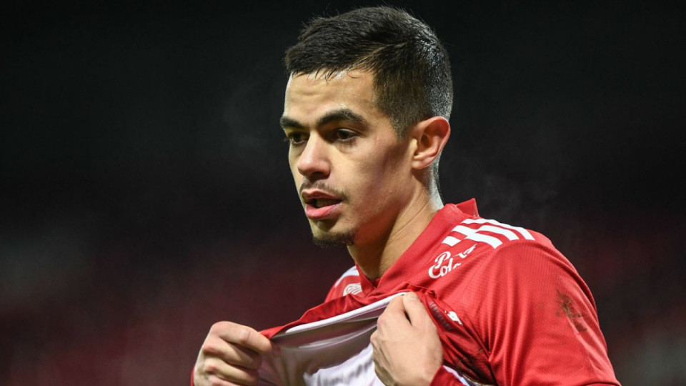 OL : Romain Faivre (Brest) pour se consoler du départ de Bruno Guimaraes ?