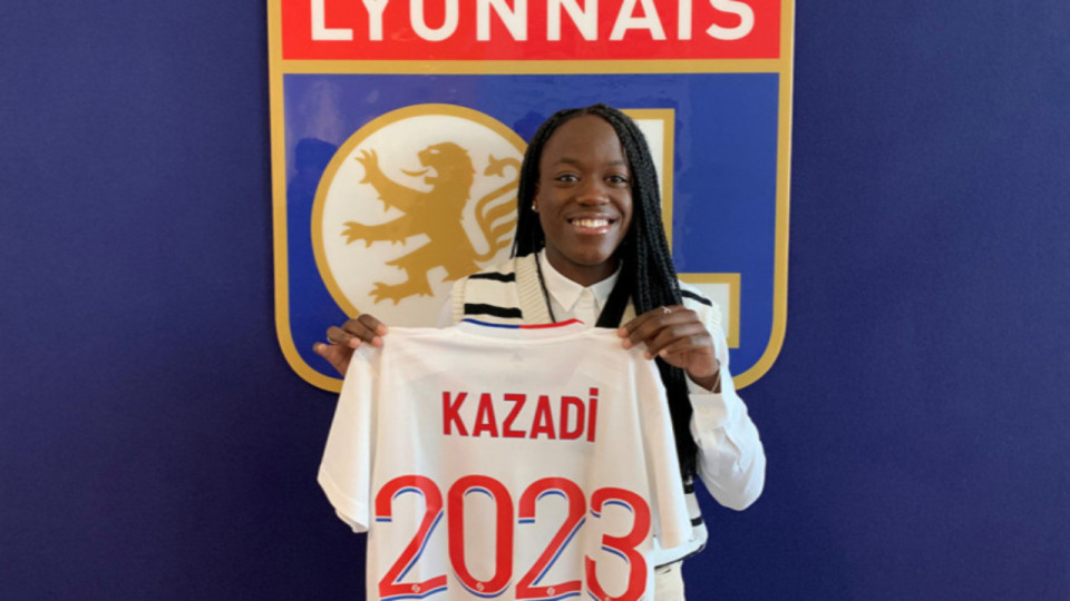 Grace Kazadi (OL féminin) prêtée à Séville