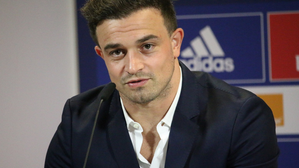 Buteur contre l’OM, Xherdan Shaqiri a demandé à quitter l’OL pour rejoindre les Etats-Unis