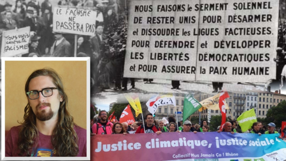 On ne peut plus se dire écologiste sans être antifasciste