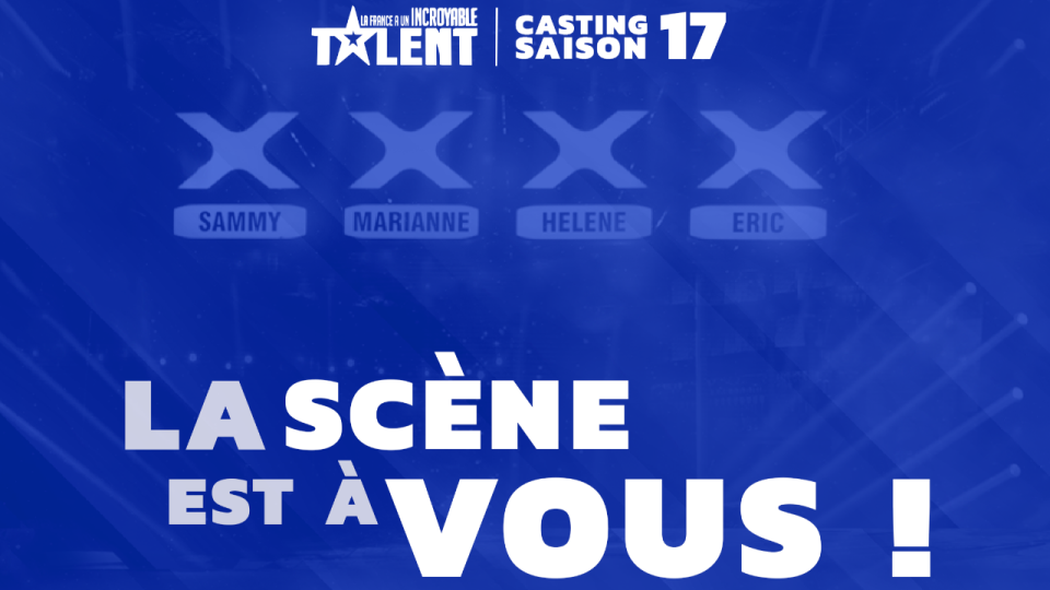 Un casting en Rhône-Alpes pour la "France a incroyable talent"