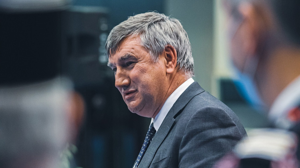 Christophe Guilloteau nommé président du Conseil national des sapeurs-pompiers volontaires ce mercredi