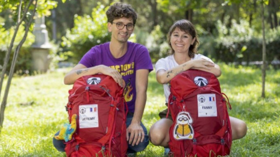 Un couple de Lyonnais en lice pour la 15e saison de Pékin Express !