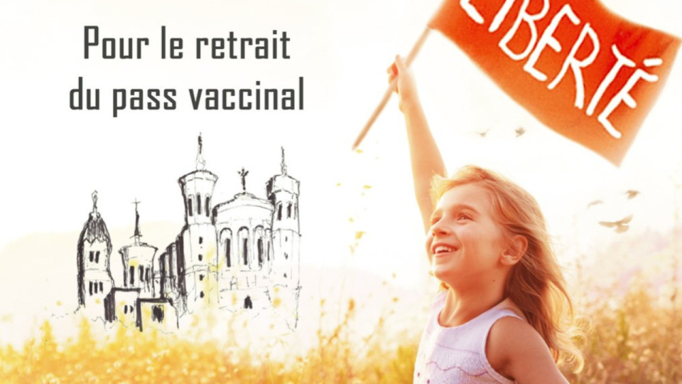 Lyon : nouveau samedi de manifestation pour les "anti-pass"