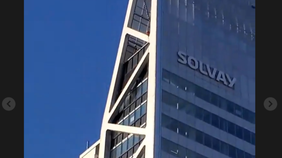 Lyon : après la tour Oxygène, ils escaladent la tour Silex 2 !