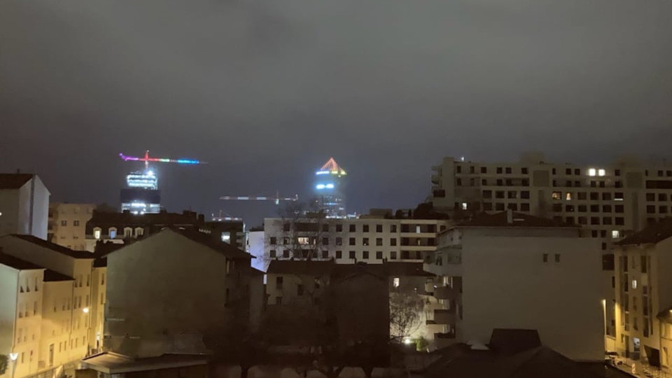 Panne géante d’électricité à Lyon : 25 000 foyers dans le noir ce jeudi soir