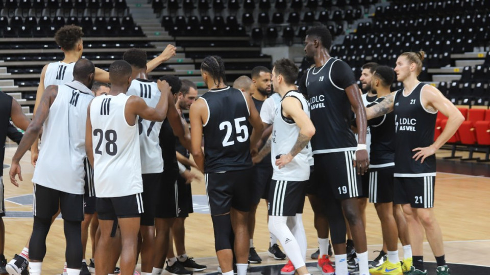 Coupe de France : l'ASVEL défiera Gravelines en quart de finale