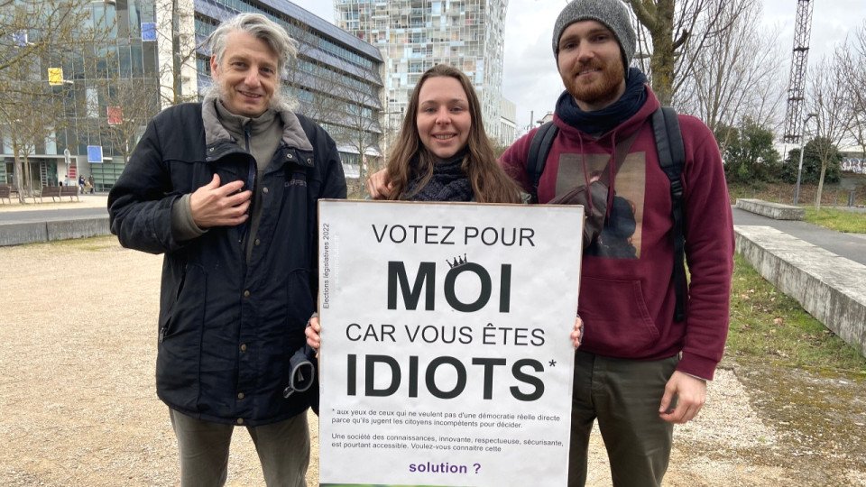 Législatives 2022 à Lyon : Marc Chinal, une nouvelle candidature renforcée pour l'abolition de la monnaie