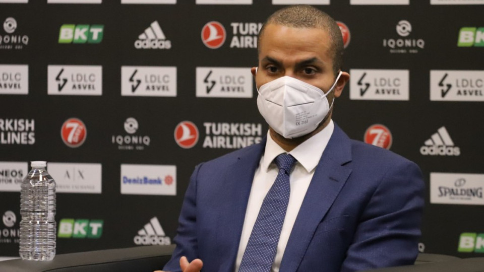 Tony Parker : "Nous n’irons pas en Russie la semaine prochaine"