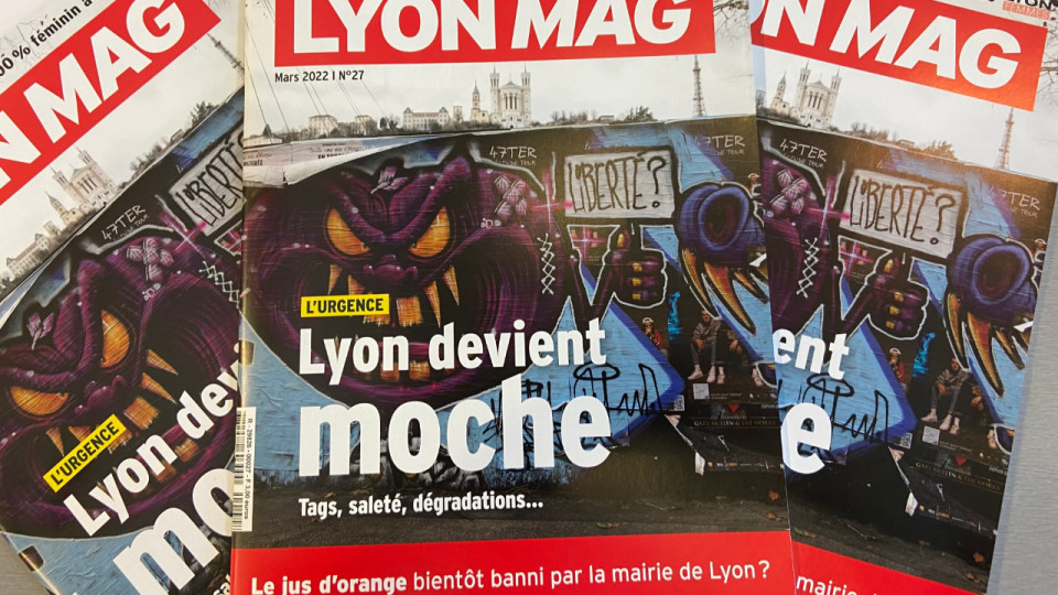 SaccageLyon : notre ville devient moche en Une de LyonMag (mars)