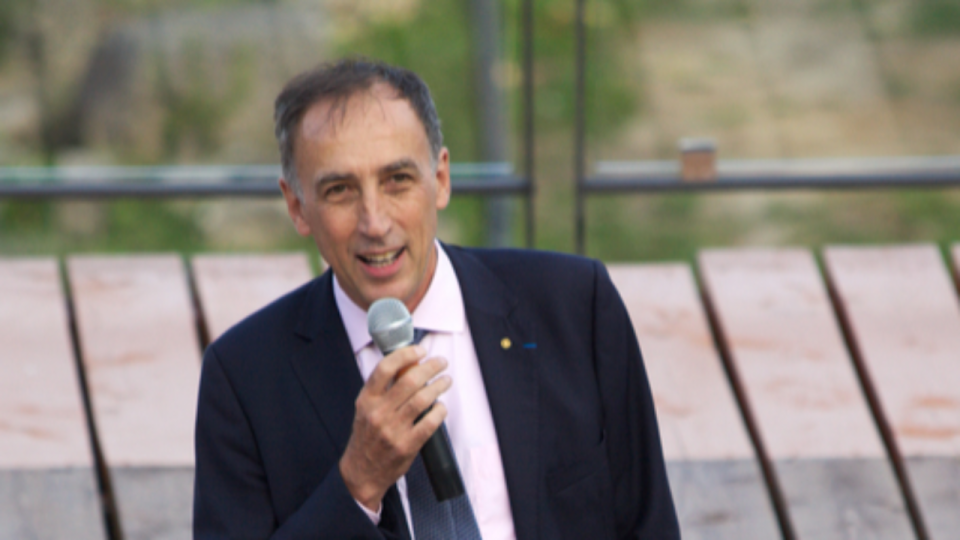 Franck Debouck nommé président de la COMUE Université de Lyon